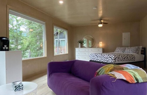Clearwater Cabin | River's Edge Retreat | Slate Glamping Cabin