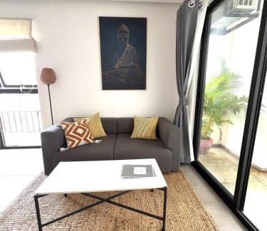 Mean Chey Apartment | River View 1 Bedroom and study unit