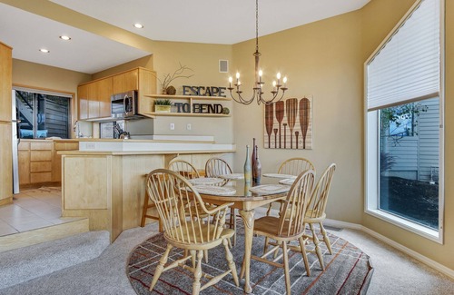Century West Condo | River View Condo, Close To Town/Mountain, Private Hot Tub