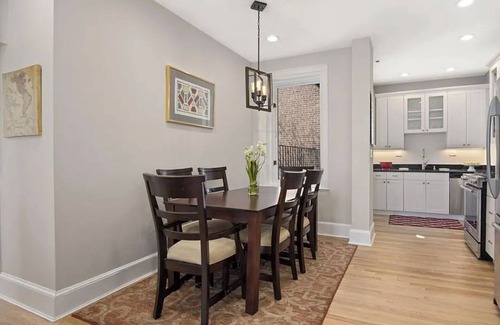 West Cambridge Condo | River Views Harvard Square 2BR with Cozy Fireplace