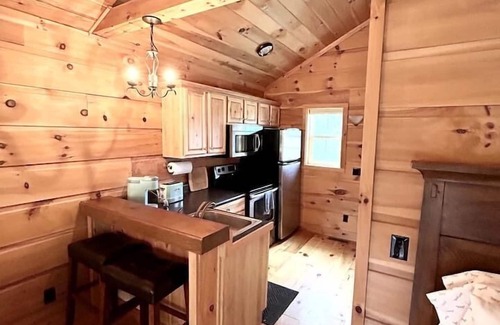 Meadows Of Dan Cabin | River Walk Cabins: Flower Cabin