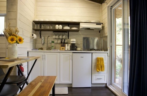 Sainte Rose du Nord House | River/Wooden hottub The Farmhouse in forest