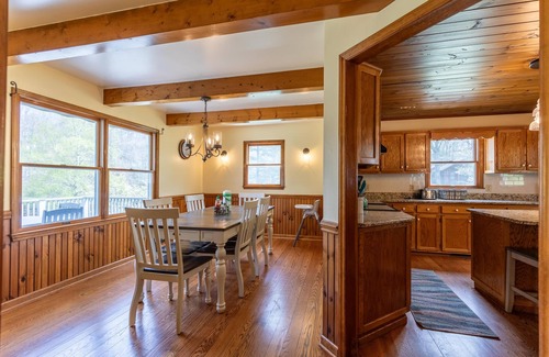 Jefferson House | Riverbank Retreat - Hot Tub, Game Room, & Fantastic River Access