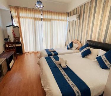 Kampung Surabaya Apartment | Riverbank suites waterfront 507