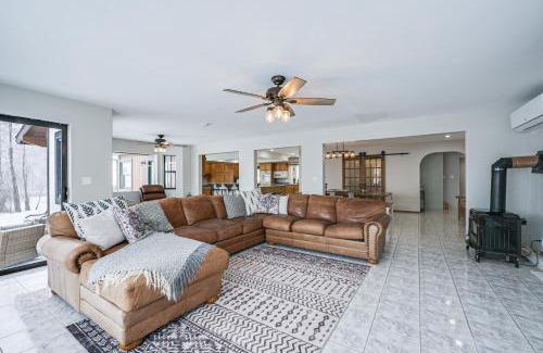 Bayfield House | Riverfront Bayfield Home with Deck and Gas Grill