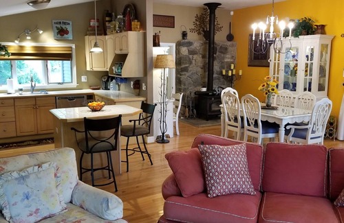 Millville Cottage | RIVERFRONT COTTAGE- The Neon Moon
