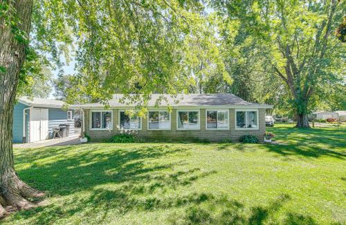 Dixon House | Riverfront Dixon, Illinois, Vacation Rental!