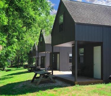 Caplinger Mills House | Riverfront Getaway Cabin #2 - Sleeps 5