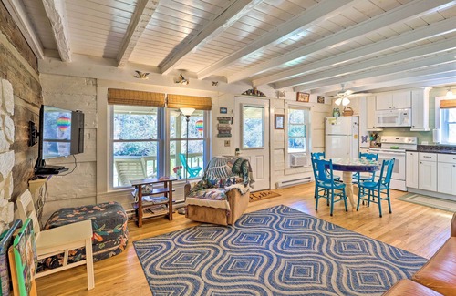 Lansing House | Riverfront Home w/Fire Pit + Deck in Lansing