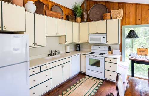 St. Simons Island House | Riverfront House With Dock Sleeps 8