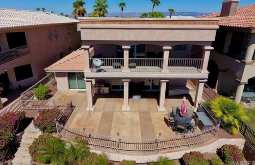 Colorado Shores House | Riverfront Luxury: 4BR Retreat w/Dock, Launch, Endless Views, Colorado Oasis