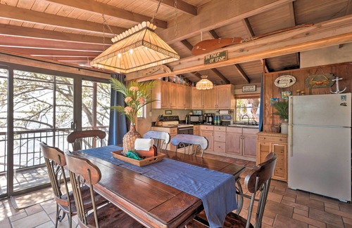 Tropic Apartment | Riverfront Merritt Island Bungalow w/Dock & Deck