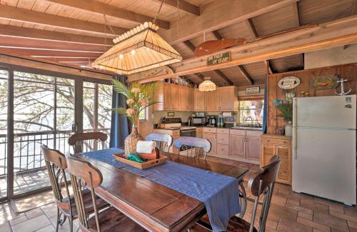 Tropic Apartment | Riverfront Merritt Island Bungalow with Dock and Deck