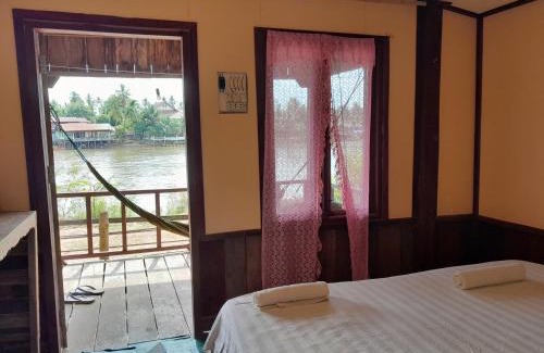 Don Det House | Rivergarden Guesthouse and restaurant
