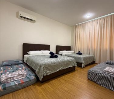 Kuching Apartment | Riverine Diamond Condominium at City Centre