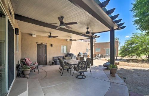 Needles House | Rivers Edge Golf Condo with Beach Access and Patio!