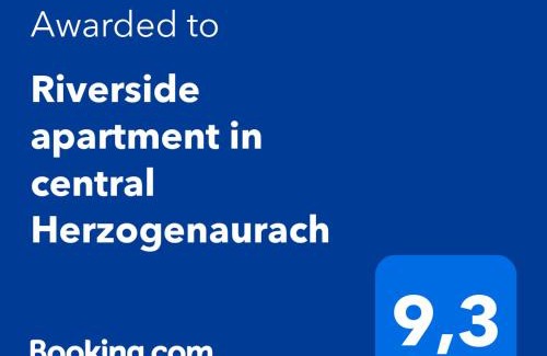 Herzogenaurach Apartment | Riverside apartment in central Herzogenaurach