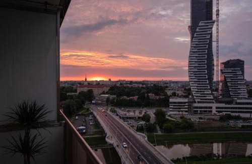 Rzeszow Apartment | Riverside City View & free parking
