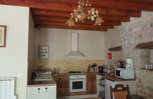 Pons Cottage | Riverside cottages & watermill in Pons with heated swim spa/pool