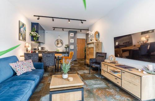 Gdansk City Center Apartment | Riverside Garden Apartament Marina