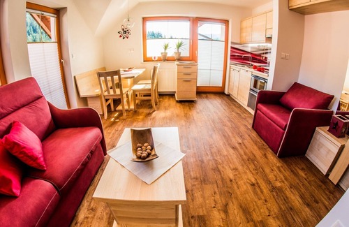 Luce Apartment | Riverside Pines Luce Apartments with Balcony - Studio Apartment with Balcony
