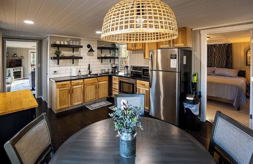 Webster Cabin | Riverside Retreat- A small cabin for big memories!