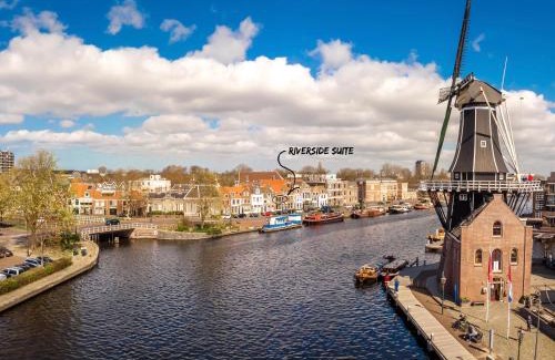 Stationsbuurt Apartment | RiverSide Suite - Haarlem City Centre