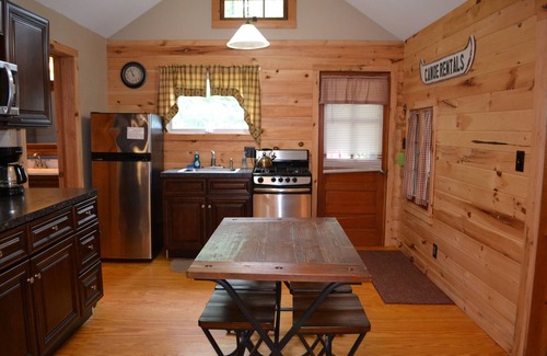 Lake Luzerne Cottage | Riverview Cottage # 3