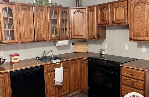 Chapmanville Apartment | Riverview Retreat Apartment, minutes to Hatfield and McCoy Trails, State Park