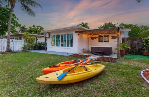 Downtown Fort Lauderdale Villa | RiverWalk Villa I Private Dock & Water Views