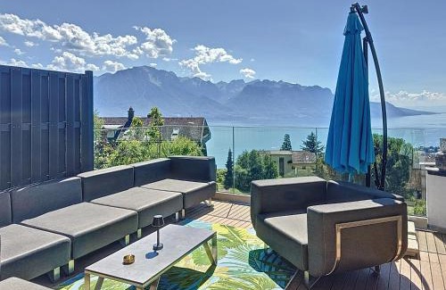 Chernex Villa | Riviera House Montreux, un lieu magique !
