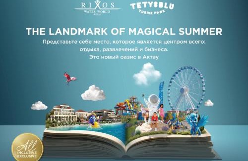 Kazakhstan Hotel | Rixos Water World Aktau - Theme Park Free Access