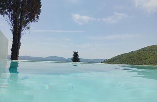 Spartylas House | RIZARIA sea view house & private pool