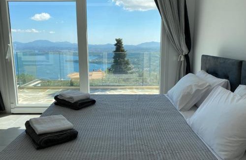 Spartylas House | RIZARIA sea view house & private pool