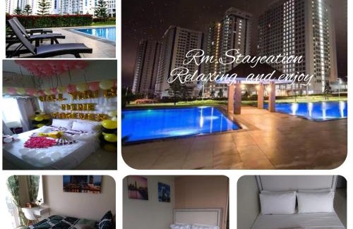 Tagaytay Apartment | Rm Staycation TaalView Smdc