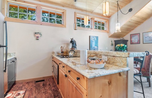 Teton Village Apartment | RMR: Village Bungalow Home in Teton Village
