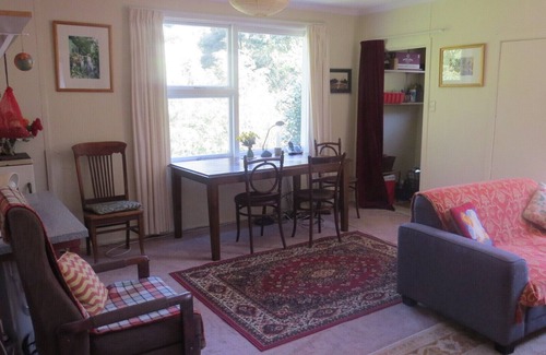 Blackball Cottage | Roa Cottage is a rustic cottage, close to the start of the Paparoa Great walk.