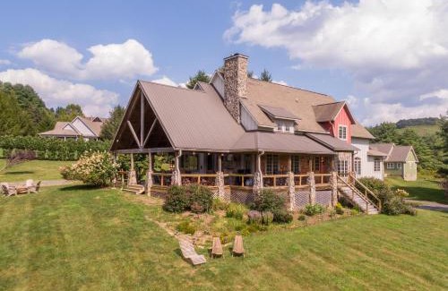 Village on the New House | Robin Hoods Retreat