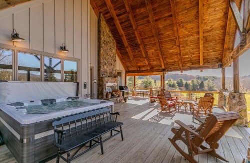 Village on the New House | Robin Hoods Retreat
