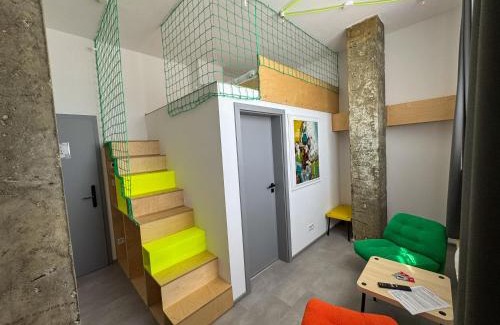 Klatovy Apartment | ROCH800 - industriální aparthotel Klatovy