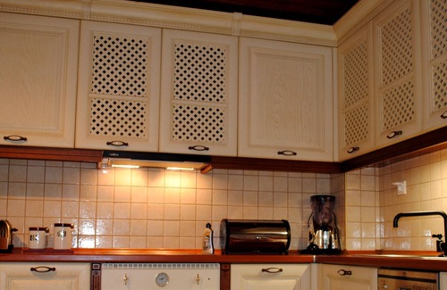 Platanias Town Villa | Rock House's Villa Melody, secluded with private pool and garden, very quiet!