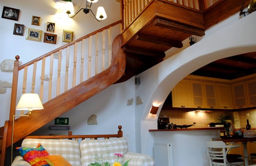 Platanias Town Villa | Rock House's Villa Rhapsody (2 Bedrooms, Sleeps 4) with private garden and pool