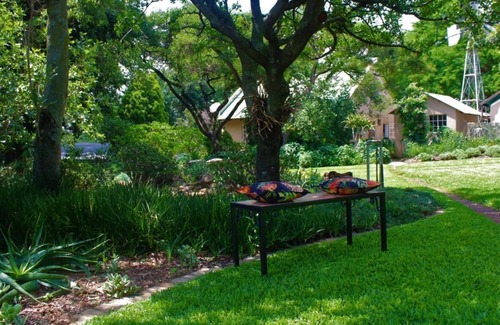 Muldersdrift House | Rockfig Cottage for 2 people with wonderful private terrace in garden!