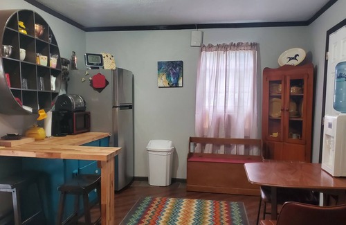 Muse Apartment | Rocking Horse Getaway @ Heaven's Gate RV and Retreat