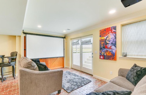 Leesburg Apartment | Rocky Vines Wine Country Retreat with Fire Pit
