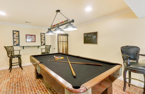 Leesburg Apartment | Rocky Vines Wine Country Retreat with Fire Pit
