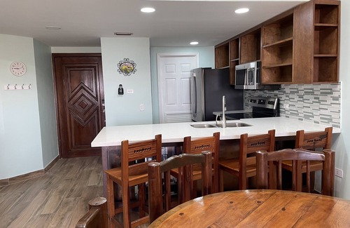 Sandy Beach Condo | RockyCondo - Princesa B-403 Beach Front 2Bdrm 2Bath Condo