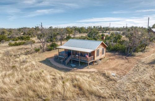Fredericksburg House | RockyRidge Cabin-Hill Country Views-20 min to Fred