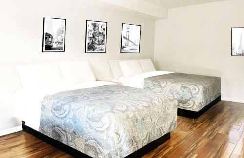 Cathedral Hill Hotel | Rodeway Inn Civic Center