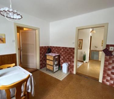 Horni Mesto Apartment | Rodinný apartmán 3+1 (65 m²) v plném vybavení se nachází v krásné vesničce Horní Město na úpatí hor v oblasti Jeseníků